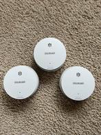 3x WisuAlarm rookmelder, Detector, Sensor of Melder, Ophalen of Verzenden, Zo goed als nieuw, Rook