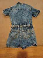 Meisjes denim jumpsuit maat 12 jaar, Kinderen en Baby's, Kinderkleding | Maat 92, Ophalen of Verzenden, Zo goed als nieuw, Meisje