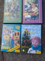 4x dvd Pippi Langkous, Cd's en Dvd's, Alle leeftijden, Ophalen of Verzenden, Zo goed als nieuw, Avontuur