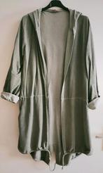 Groen Lang Vest/Jas met Capuchon, Ophalen, Zo goed als nieuw, Groen