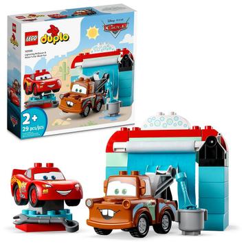 Lego Duplo Cars Bliksem McQueen & Takel en extra beschikbaar voor biedingen