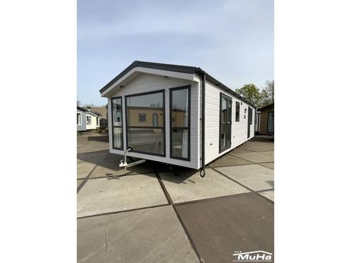 Serena Chalet DG CV 10.00 x 3.70 , 2 Slaapkamers, Caravans en Kamperen, Stacaravans, tot en met 4