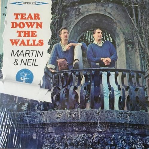 LP (Vince) Martin & (Fred) Neil - Tear down the walls, Cd's en Dvd's, Vinyl | Rock, Singer-songwriter, 12 inch, Ophalen