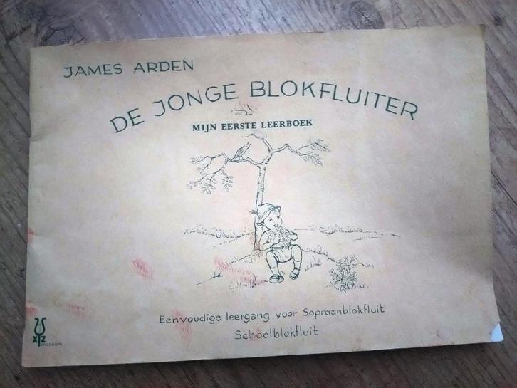 De Jonge Blokfluiter - James Arden, Boeken, Studieboeken en Cursussen, Gelezen, Niet van toepassing, Ophalen of Verzenden