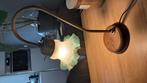 Schemerlamp/tafellamp, Huis en Inrichting, Lampen | Tafellampen, Ophalen, Zo goed als nieuw, Glas, Minder dan 50 cm