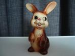 Haasje konijntje Goebel no. KT173I vintage beeldje porselein, Verzamelen, Beelden en Beeldjes, Ophalen, Zo goed als nieuw, Dier