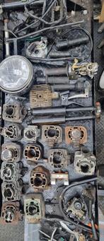 Partij Brommer/Scooter Onderdelen - Diverse Merken, Fietsen en Brommers, Gebruikt, Onbekend, Ophalen of Verzenden, Onbekend