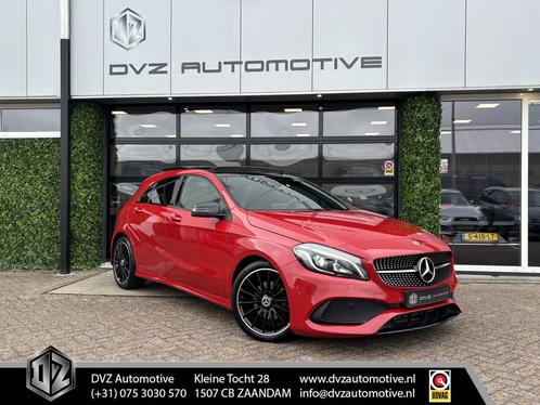 Mercedes-Benz A-Klasse 200 AMG Sport Edition | Pano | 18" LM, Auto's, Mercedes-Benz, Bedrijf, Te koop, A-Klasse, ABS, Airbags