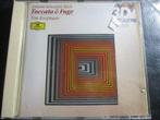 Toccata & Fuge  Bach cd Ton Koopman, Ophalen of Verzenden, Classicisme, Zo goed als nieuw, Overige typen