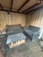 Houten Tuinset - Makkelijk op te knappen, Ophalen, 4 zitplaatsen, Gebruikt, Hout