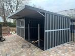 Paardenboxen,buitenboxen,buitenstal,buitenstalling,stallen,, Dieren en Toebehoren, Stalling en Weidegang, Weidegang, 4 paarden of pony's of meer