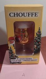 La Chouffe Glazen Kerstbal “Glas”. (C1), Ophalen of Verzenden, Nieuw, Overige typen, Overige merken