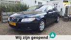 Volvo S80 1.6 T4 Kinetic Automaat Excellent mooi en top onde, 4 cilinders, Met garantie (alle), Leder en Stof, Zwart