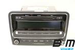 Originele swing radio/CD Skoda Superb 2008 - 2013 3T0035186, Gebruikt