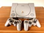 PLAYSTATION 1 SONY + 2 CONTROLLERS + 1 MEMORYCARD., Gebruikt, Overige genres, 2 spelers, Ophalen of Verzenden