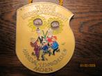 carnavals medaille 11 jahre lehmkulchen aachen 1975-1986, Ophalen of Verzenden, Overige materialen