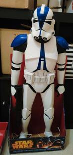 501st Clone Trooper 79 cm Giant size, Ophalen of Verzenden, Zo goed als nieuw, Actiefiguurtje