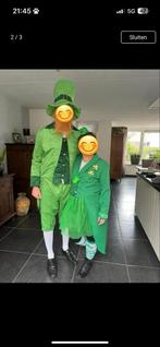 Carnavalskleding St. Patricksday, Ophalen of Verzenden, Zo goed als nieuw, Carnaval, Kleding