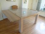 Eetkamertafel, Huis en Inrichting, Ophalen, Gebruikt, 100 tot 150 cm, 200 cm of meer