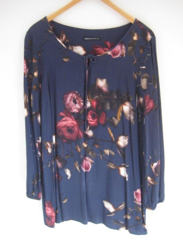 Expresso top 46, Kleding | Dames, Tops, Zo goed als nieuw, Maat 46/48 (XL) of groter, Blauw, Zonder mouw, Verzenden