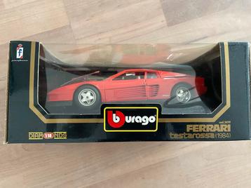  Ferrari Testarossa 1:18 beschikbaar voor biedingen