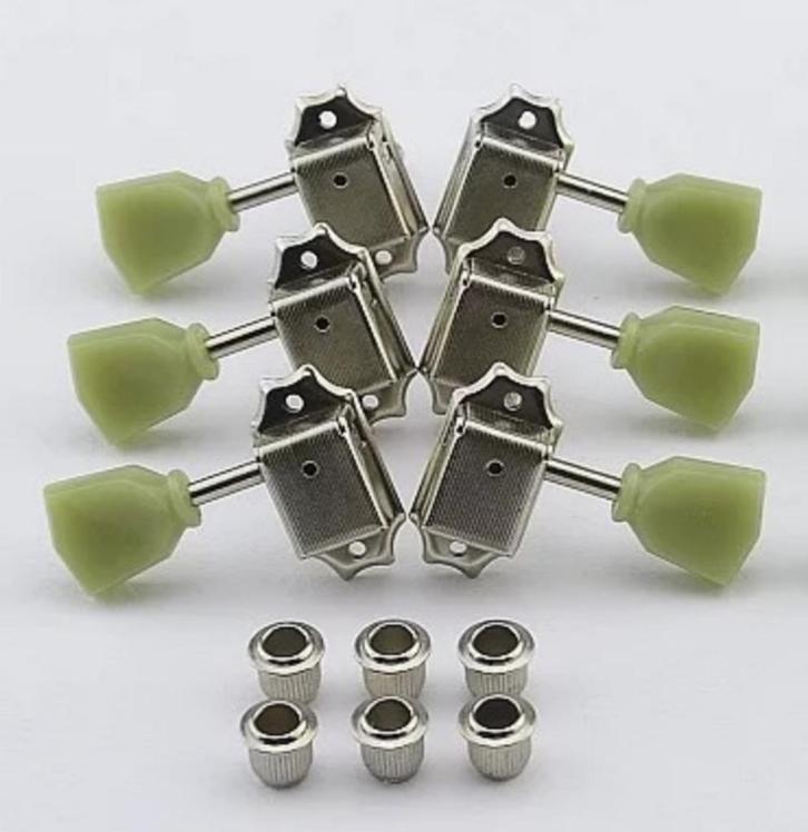GRATIS VERZENDING !!! Vintage Deluxe Tuners stemmechanieken, Muziek en Instrumenten, Instrumenten | Onderdelen, Elektrische gitaar