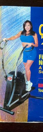 Cyclone Crosstrainer - Fitness voor Thuis!, Ophalen, Gebruikt, Armen, Crosstrainer