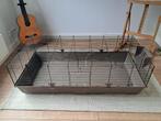 Grote konijnenkooi Beeztees Baldo 140x68cm, Dieren en Toebehoren, Kooi, 110 cm of meer, Cavia, Zo goed als nieuw