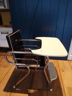 Retro kinder stoeltje. Zwart., Kinderen en Baby's, Kinderkamer | Tafels en Stoelen, Ophalen, Gebruikt, Stoel(en)