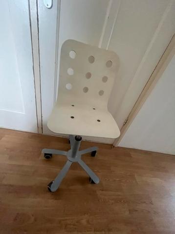 IKEA Bureaustoel - Wit beschikbaar voor biedingen