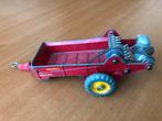 DINKY TOYS No. 321 MASSEY HARRIS MANURE SPREADER, Ophalen of Verzenden, Gebruikt, Tractor of Landbouw