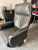Fauteuil, Relaxstoel, Leder, Ophalen, Zo goed als nieuw, Leer
