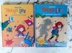 Heksje Lilly, De klas op z'n kop en De spannende speurtocht, Boeken, Ophalen of Verzenden, Zo goed als nieuw