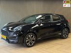 Ford Puma 1.0 EcoBoost Hybrid ST-Line NAVIGATIE APPLE CARPLA, Auto's, Ford, Voorwielaandrijving, Euro 6, Met garantie (alle), Zwart
