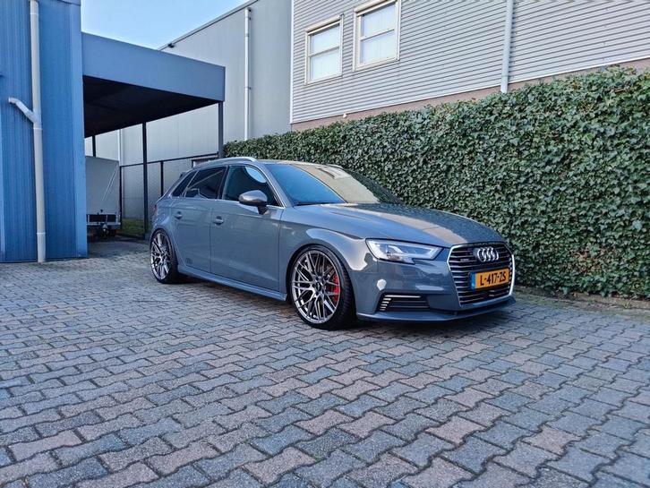 Audi A3 1.4 Tfsi 306pk E-tron S Tronic 2018 Grijs, Auto's, Audi, Particulier, A3, ABS, Achteruitrijcamera, Adaptieve lichten, Adaptive Cruise Control