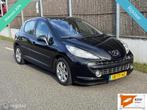 Peugeot 207 1.6-16V XS Pack NAP/NWE APK/AIRCO/GOED ONDERHOUD, Voorwielaandrijving, Gebruikt, Zwart, Bedrijf