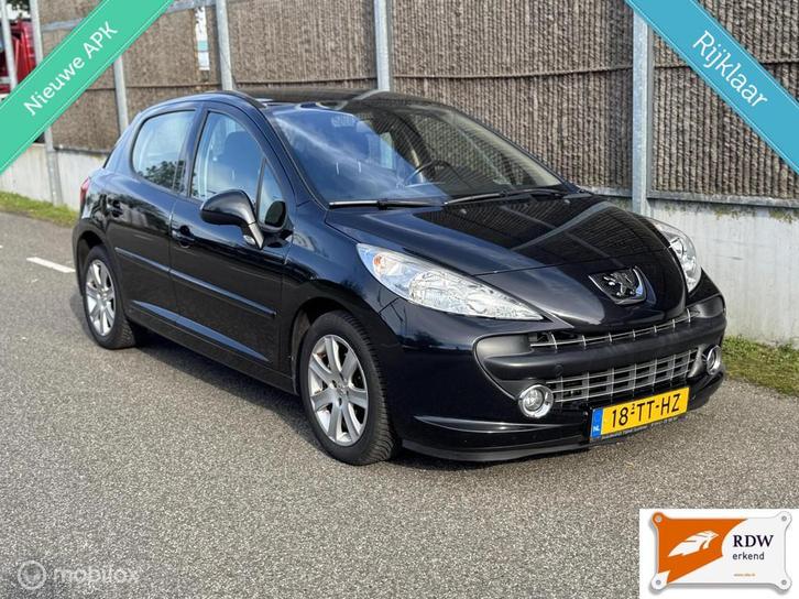 Peugeot 207 1.6-16V XS Pack NAP/NWE APK/AIRCO/GOED ONDERHOUD, Auto's, Peugeot, Bedrijf, ABS, Airbags, Airconditioning, Alarm, Boordcomputer