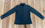 Blouse Perla Blouse - Donkergroen Groen - Small / maat 36, Ophalen of Verzenden, Zo goed als nieuw, Maat 36 (S), Groen