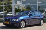 BMW 1-serie 118i AUT Executive ORIG NL! LED NAVI PDC CRUISE, Auto's, 65 €/maand, Gebruikt, Blauw, Origineel Nederlands