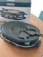Princess 162700 Raclette 8 Oval Grill Party, Ophalen of Verzenden, Nieuw, 8 personen of meer
