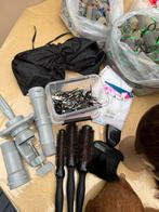 Kappersspullen - Oefenhoofden, Rollers, Borstels, Sieraden, Tassen en Uiterlijk, Ophalen, Gebruikt, Overige typen