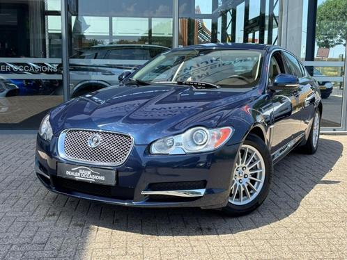 Jaguar XF 3.0 V6 PREMIUM 238PK AUTOMAAT AIRCO-ECC LEER NAVI., Auto's, Jaguar, XF, ABS, Airbags, Airconditioning, Alarm, Boordcomputer
