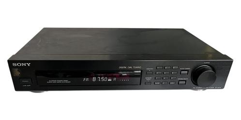 Sony tuner ST S 170, Audio, Tv en Foto, Tuners, Zo goed als nieuw, Ophalen of Verzenden
