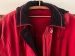 Rode Dames Winterjas jas damesjas rood maat 42 met capuchon, Kleding | Dames, Ophalen of Verzenden, Zo goed als nieuw, Maat 42/44 (L)