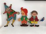 Trekpoppen, wanddecoratie hout Mertens Kunst, Ophalen of Verzenden, Huis en Inrichting
