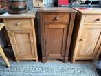 3 VINTAGE NACHTKASTJES. €25,- per stuk., Ophalen, Hout