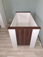 Ledikant en commode. The Wood Factory. Serie Turijn, Kinderen en Baby's, Kinderkamer | Commodes en Kasten, Gebruikt, 100 cm of meer