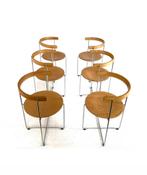 6x Design klapstoel ‘Soley’, Kusch & Co ‘80, Huis en Inrichting, Stoelen, Ophalen of Verzenden, Zo goed als nieuw, Vijf, Zes of meer stoelen