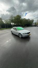 BMW 2001 Grijs 325i e46, Auto's, Automaat, Zwart, Particulier, 1600 kg