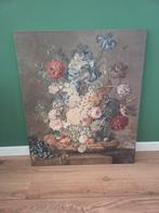 Schilderij met bloemen, Huis en Inrichting, Ophalen of Verzenden, Nieuw, Schilderij